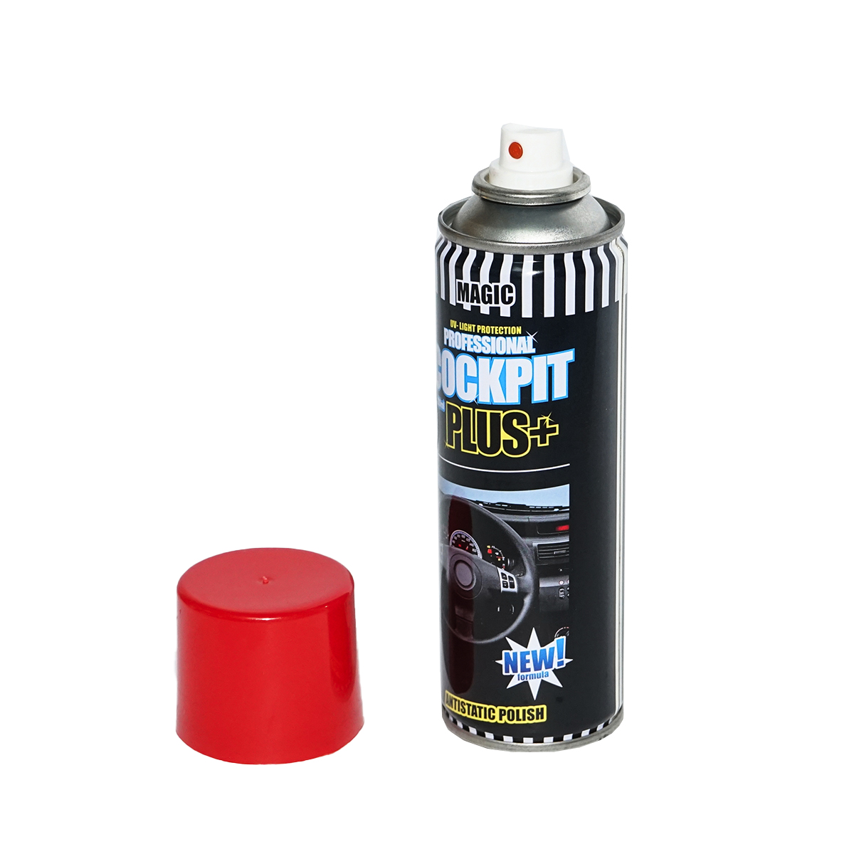 Spray silicon bord vanilie 220ml - imagine 2