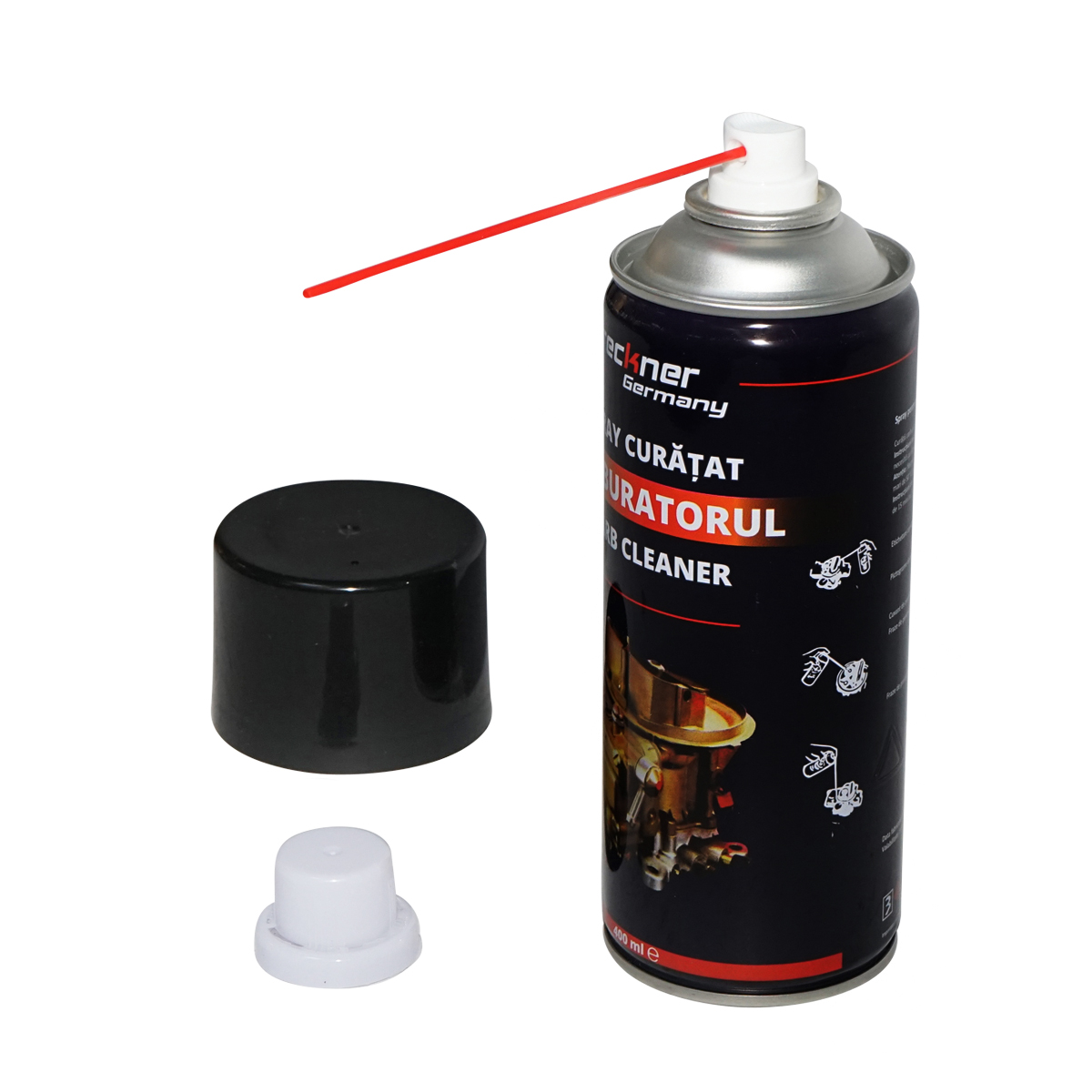 Spray curatat carburatorul 400 ml - imagine 3