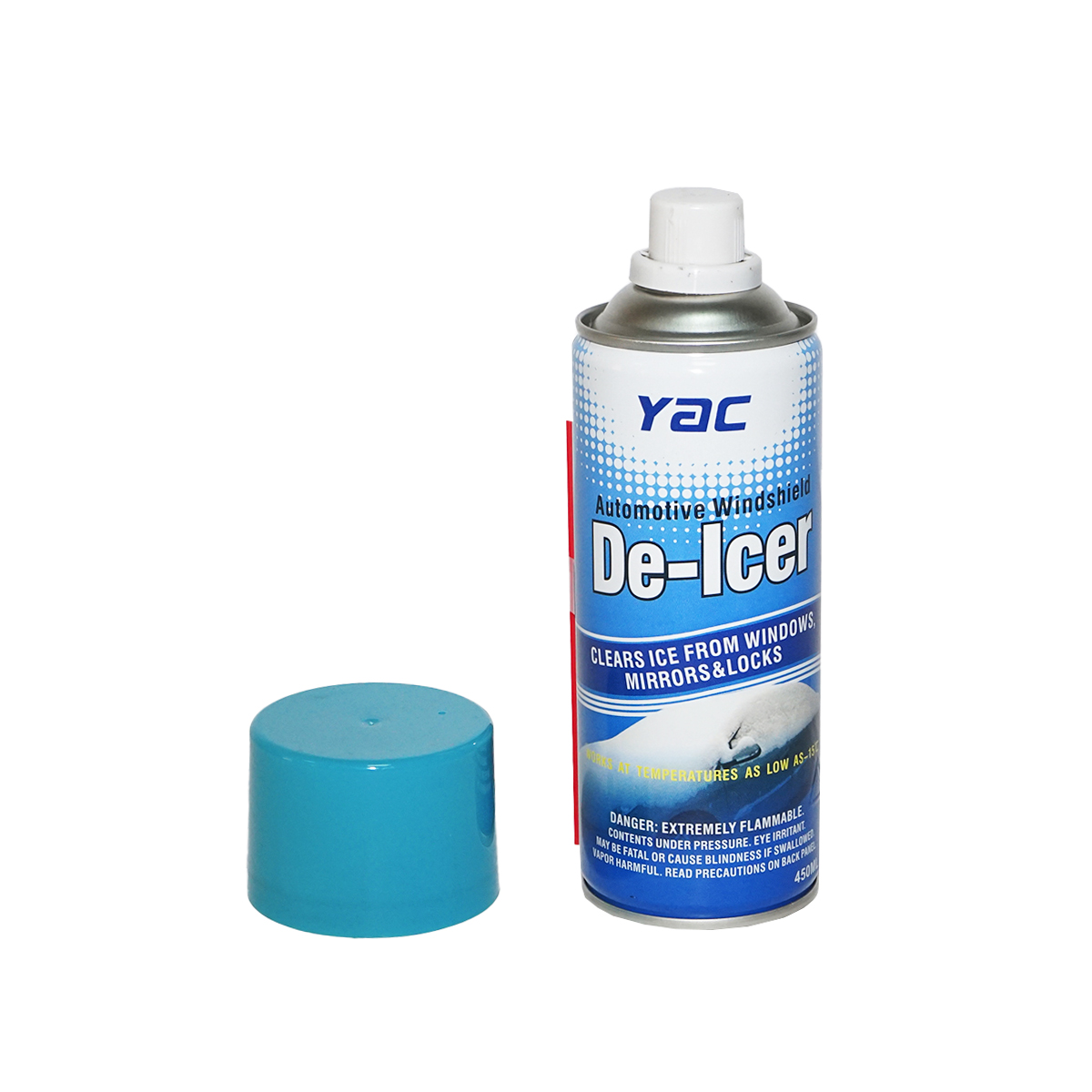 Spray pentru dezghetat geamuri 450ml - imagine 2