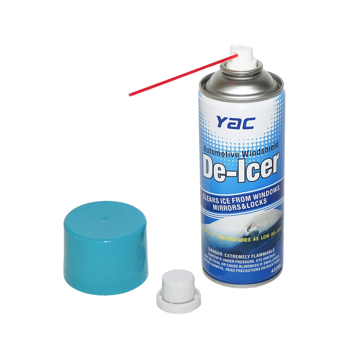 Spray pentru dezghetat geamuri 450ml - imagine 3