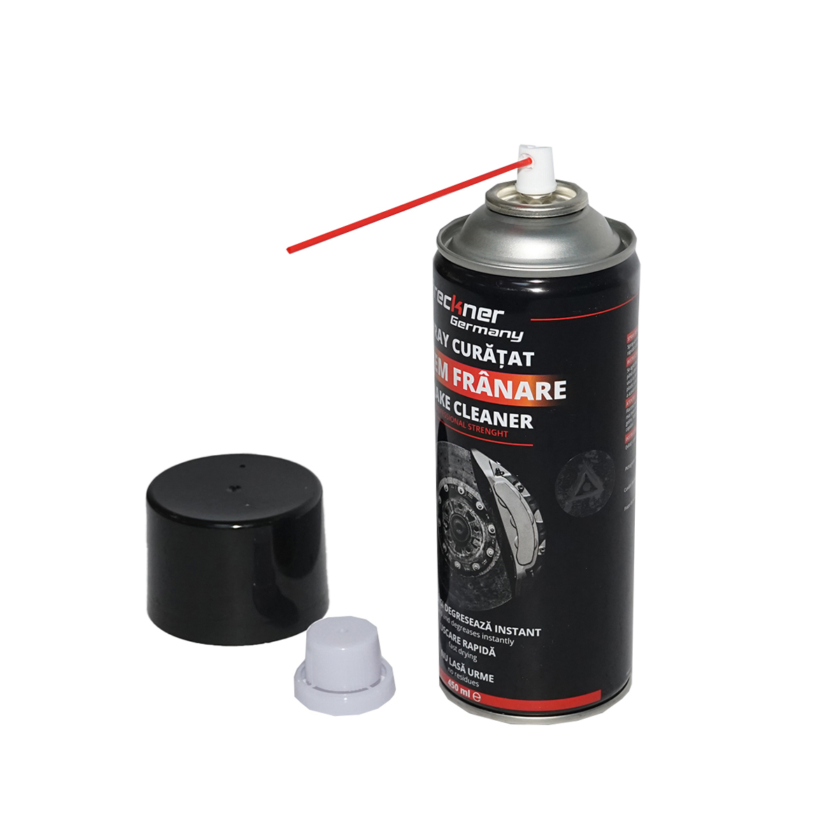 Spray pentru curatat discuri de frana 450ml Breckner Germany - imagine 3