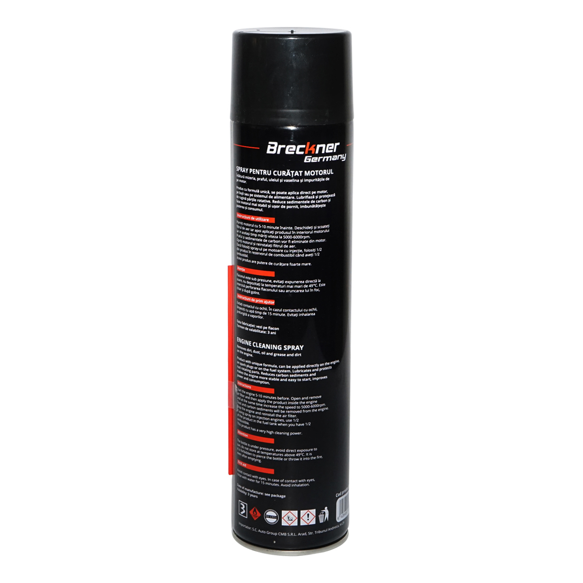 Spray degresat/curatat motorul pe exterior 650ml - imagine 2