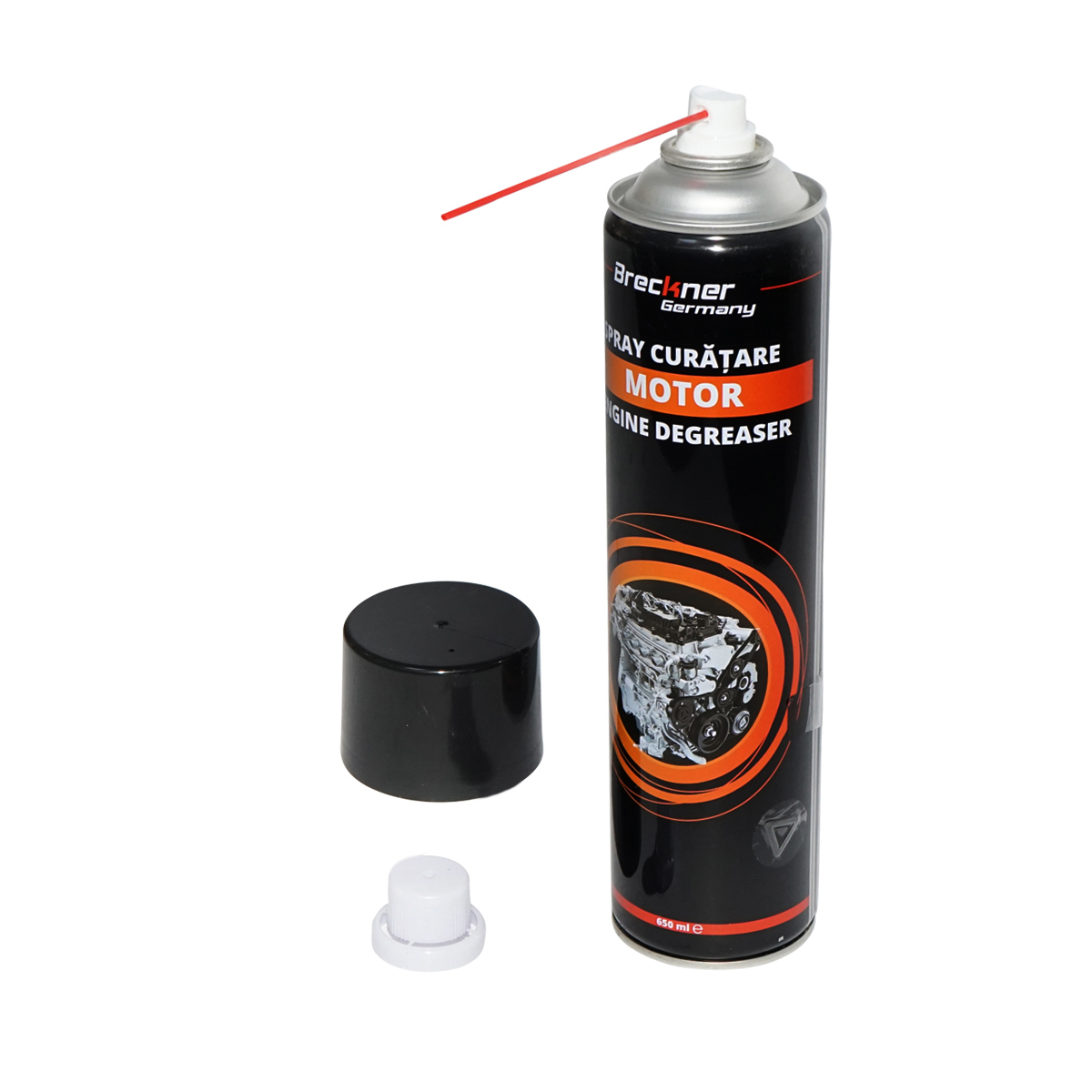 Spray degresat/curatat motorul pe exterior 650ml - imagine 3