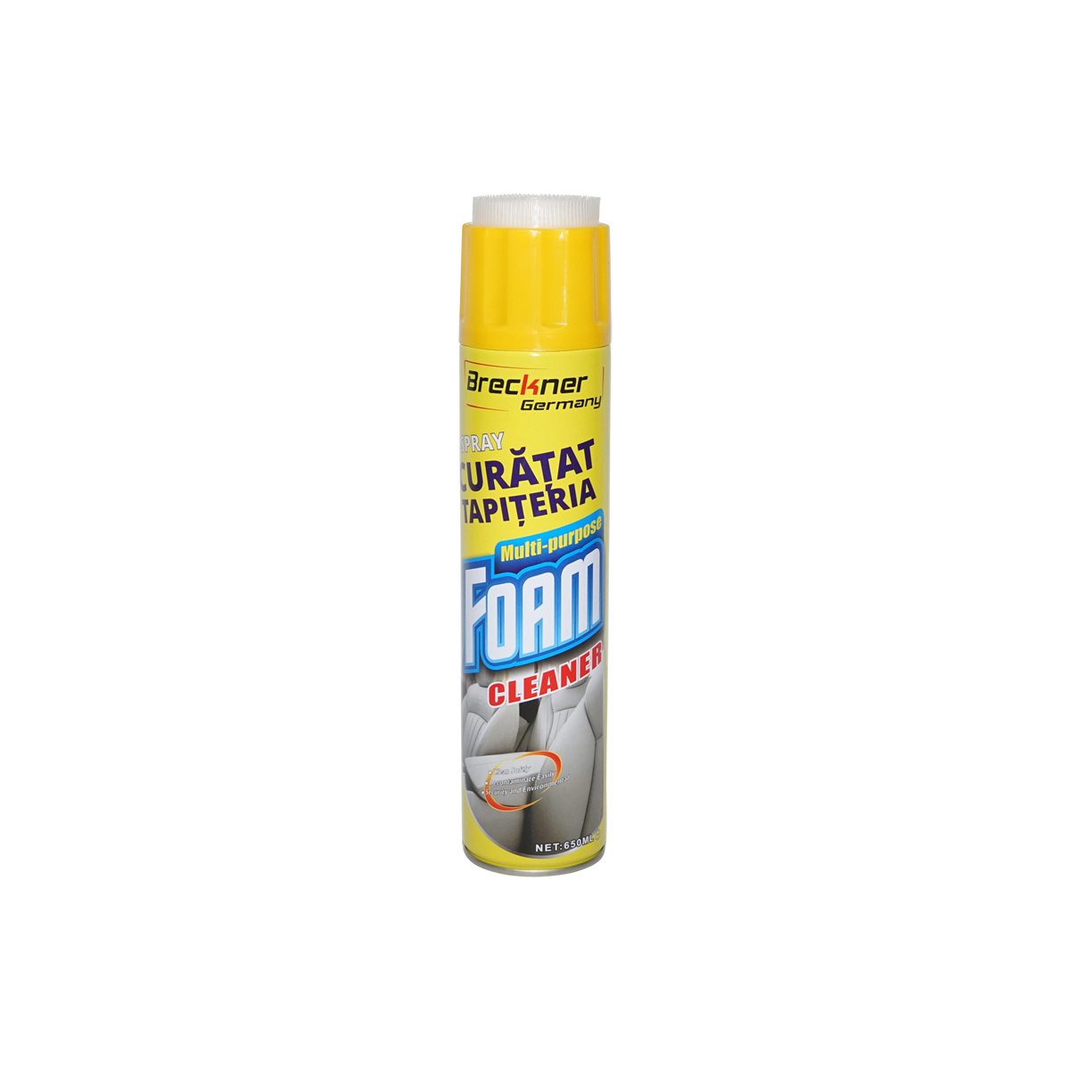 Spray cu spuma activa pentru curatat tapiterie 650ml Breckner Germany