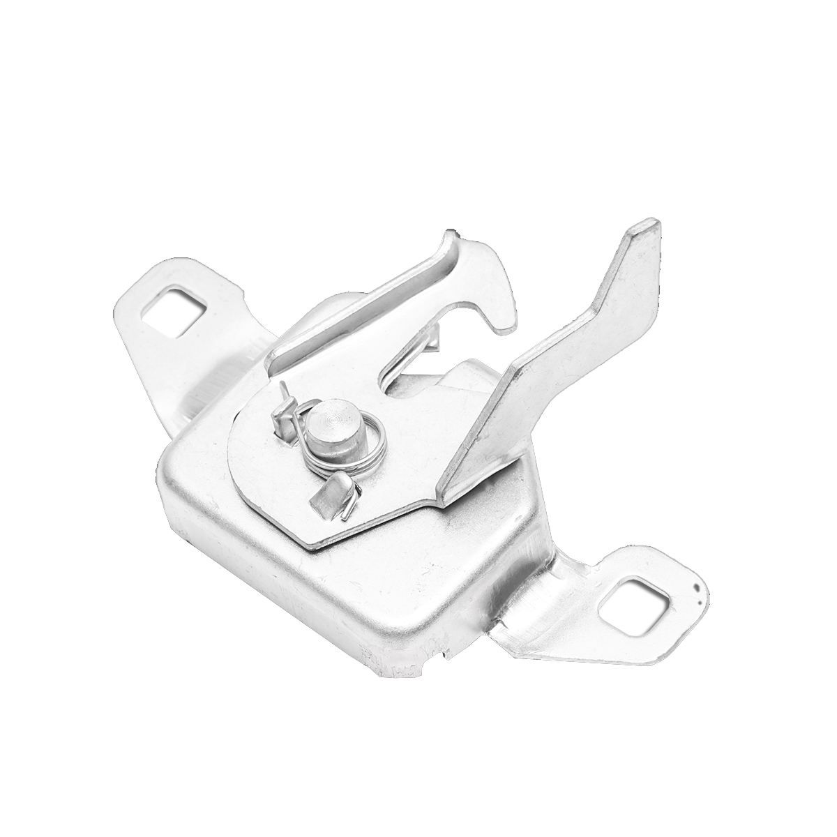 Incuietoare capota fata cu siguranta Dacia Logan (broasca capota) 6001547332/7700505159 - imagine 2