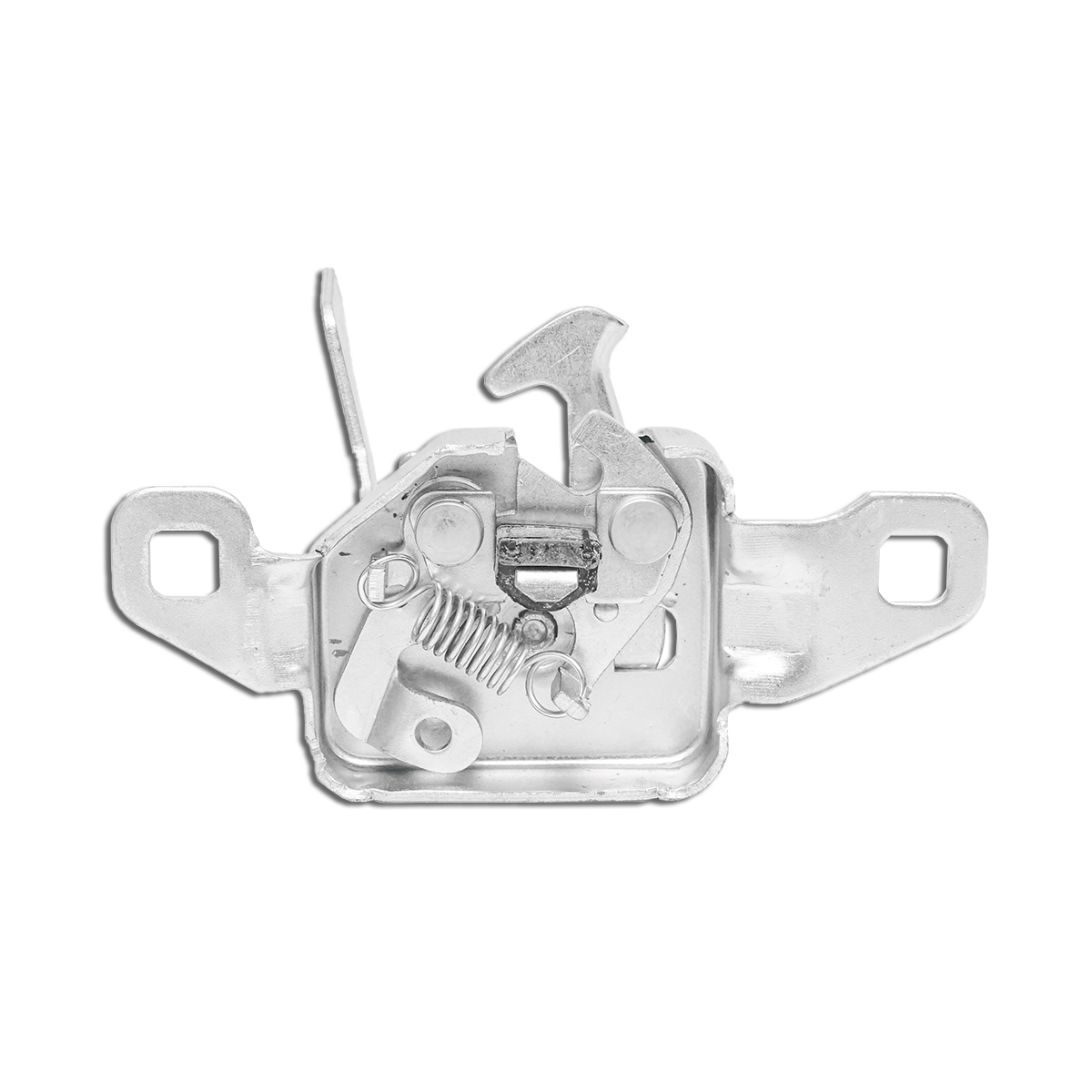 Incuietoare capota fata cu siguranta Dacia Logan (broasca capota) 6001547332/7700505159 - imagine 3