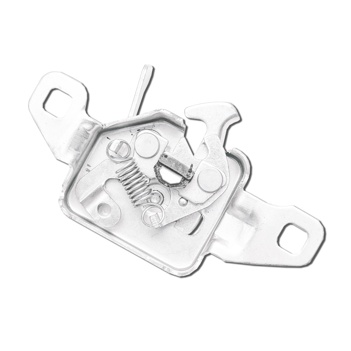 Incuietoare capota fata cu siguranta Dacia Logan (broasca capota) 6001547332/7700505159 - imagine 4