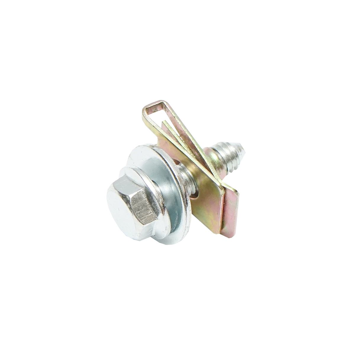 Surub echipat pentru prindere aripa Dacia Logan 6001540893 (8 bucati /aripa) - imagine 3