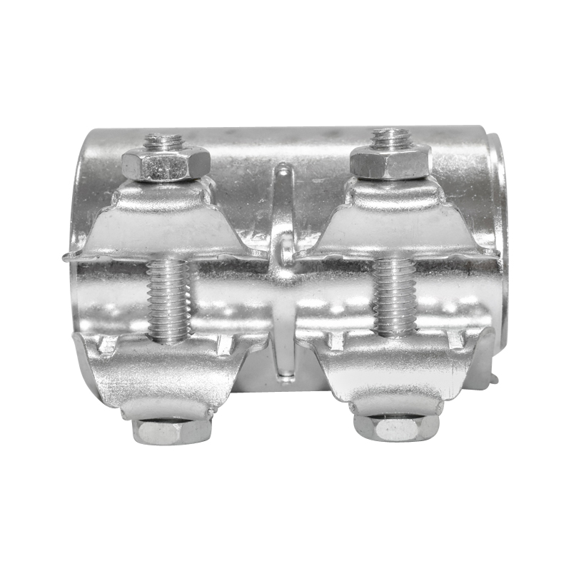 Teava legatura esapament 47 x 80 intermediara Dacia Logan 8200661295 (colier toba) - imagine 2
