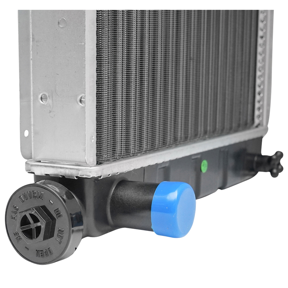Radiator racire apa Dacia 1300, 1310 AL mare 6001539533 - imagine 6
