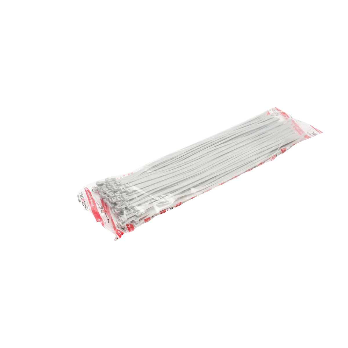 Faseta colier plastic gri 4.8x380mm pentru prindere capace roti auto 100 buc/set Breckner Germany