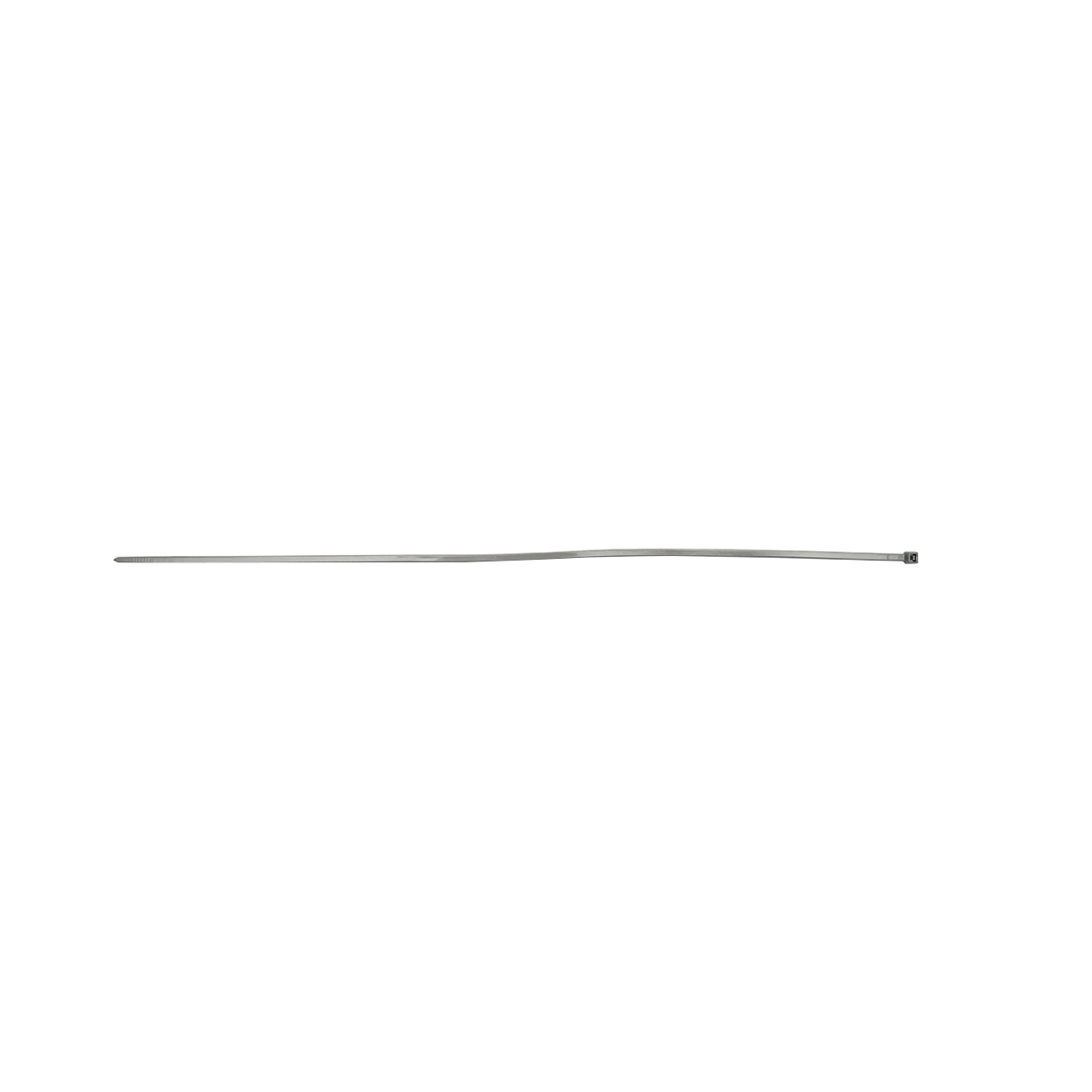 Faseta colier plastic gri 4.8x380mm pentru prindere capace roti auto 100 buc/set Breckner Germany - imagine 2