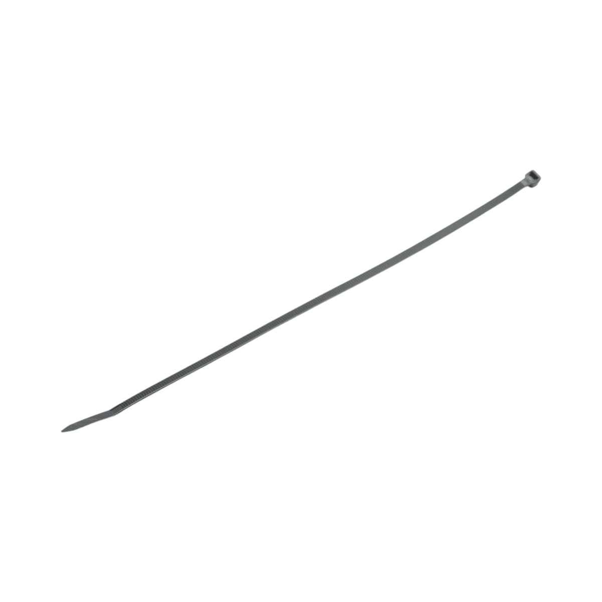 Faseta colier plastic negru 4.7x300mm 100 buc/set Longroad - imagine 4