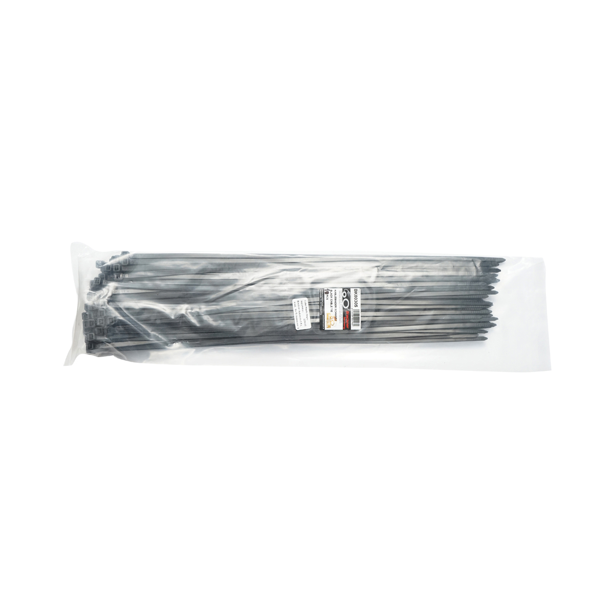 Faseta, colier plastic negru 4.8x380mm 100 buc/set Breckner Germany - imagine 4