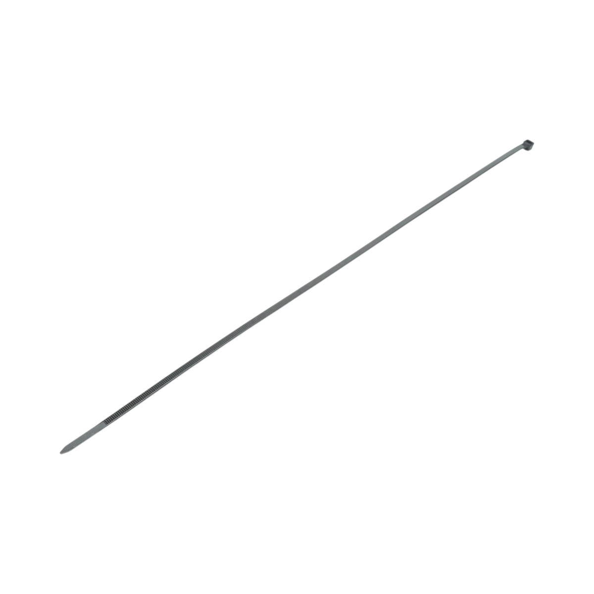 Faseta colier plastic negru 4.8x430mm 100 buc/set Longroad - imagine 4