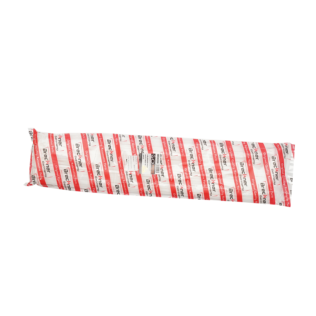 Faseta, colier plastic alb 4.8x430mm 100 buc/set Breckner Germany - imagine 2