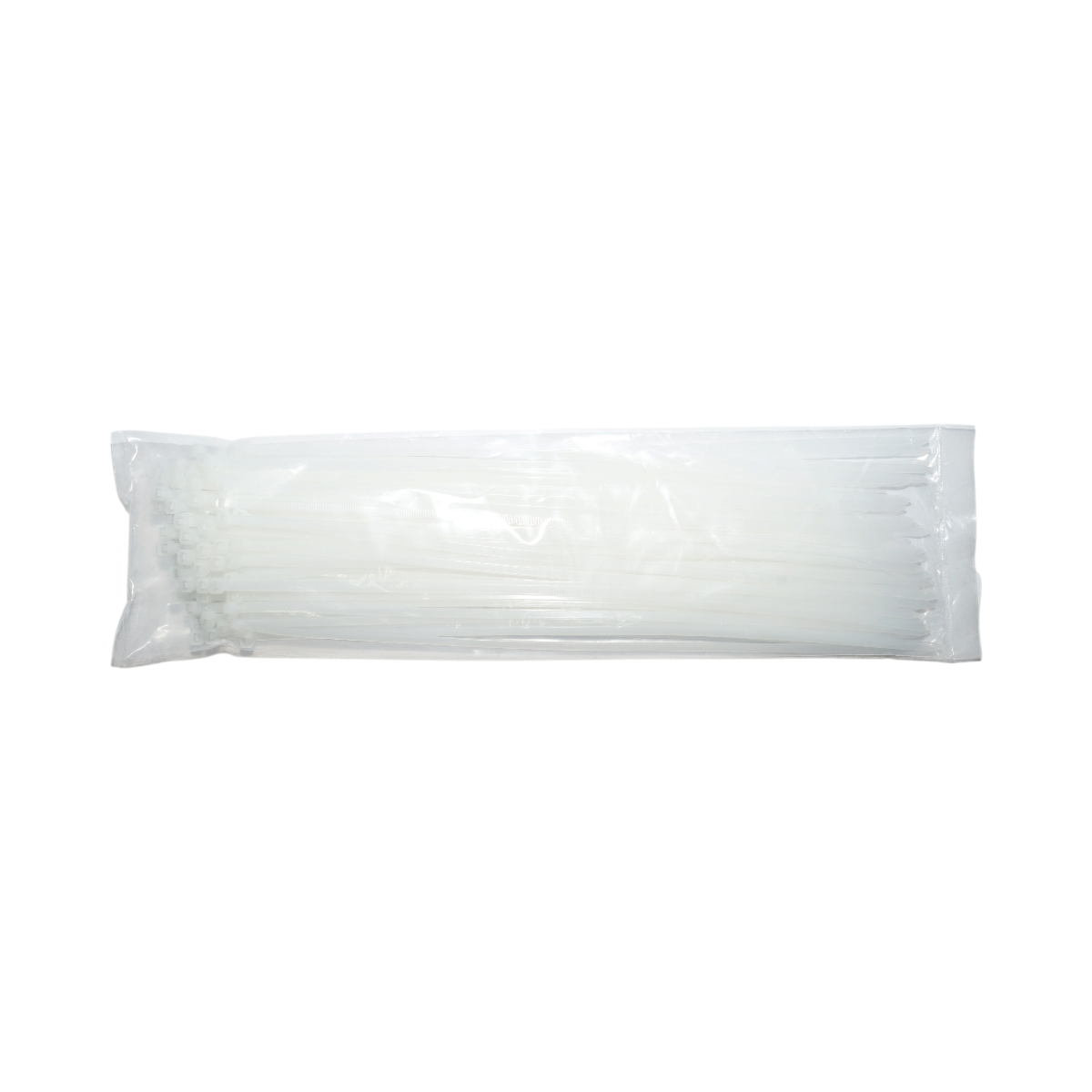 Faseta colier plastic alb 4.7x350mm pentru prindere capace roti auto 100 buc/set Longroad - imagine 5