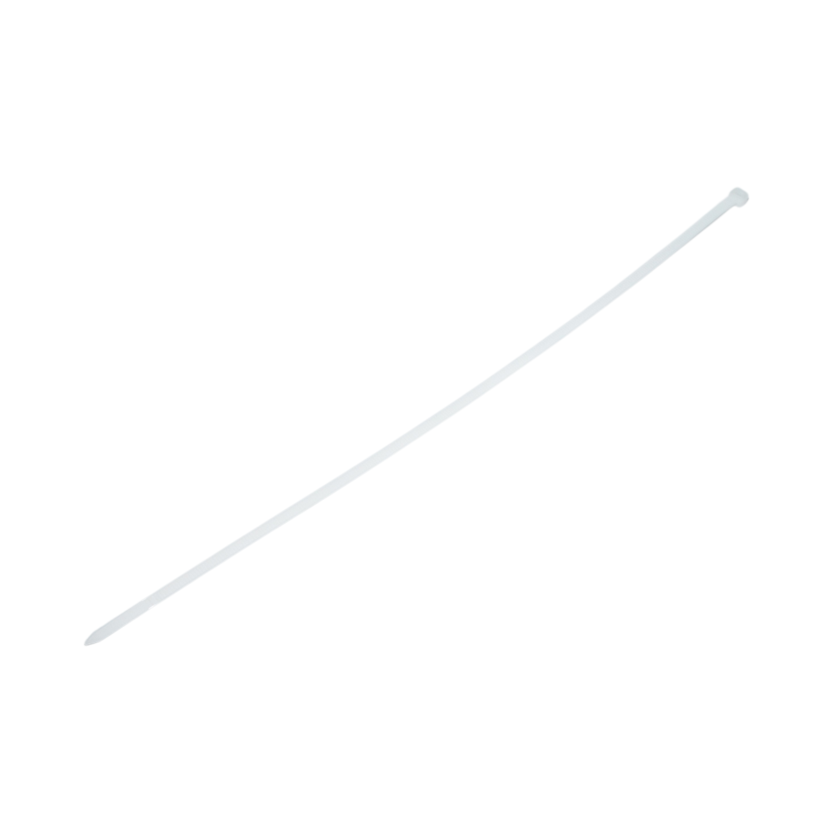 Faseta colier plastic alb 4.7x350mm pentru prindere capace roti auto 100 buc/set Longroad - imagine 4