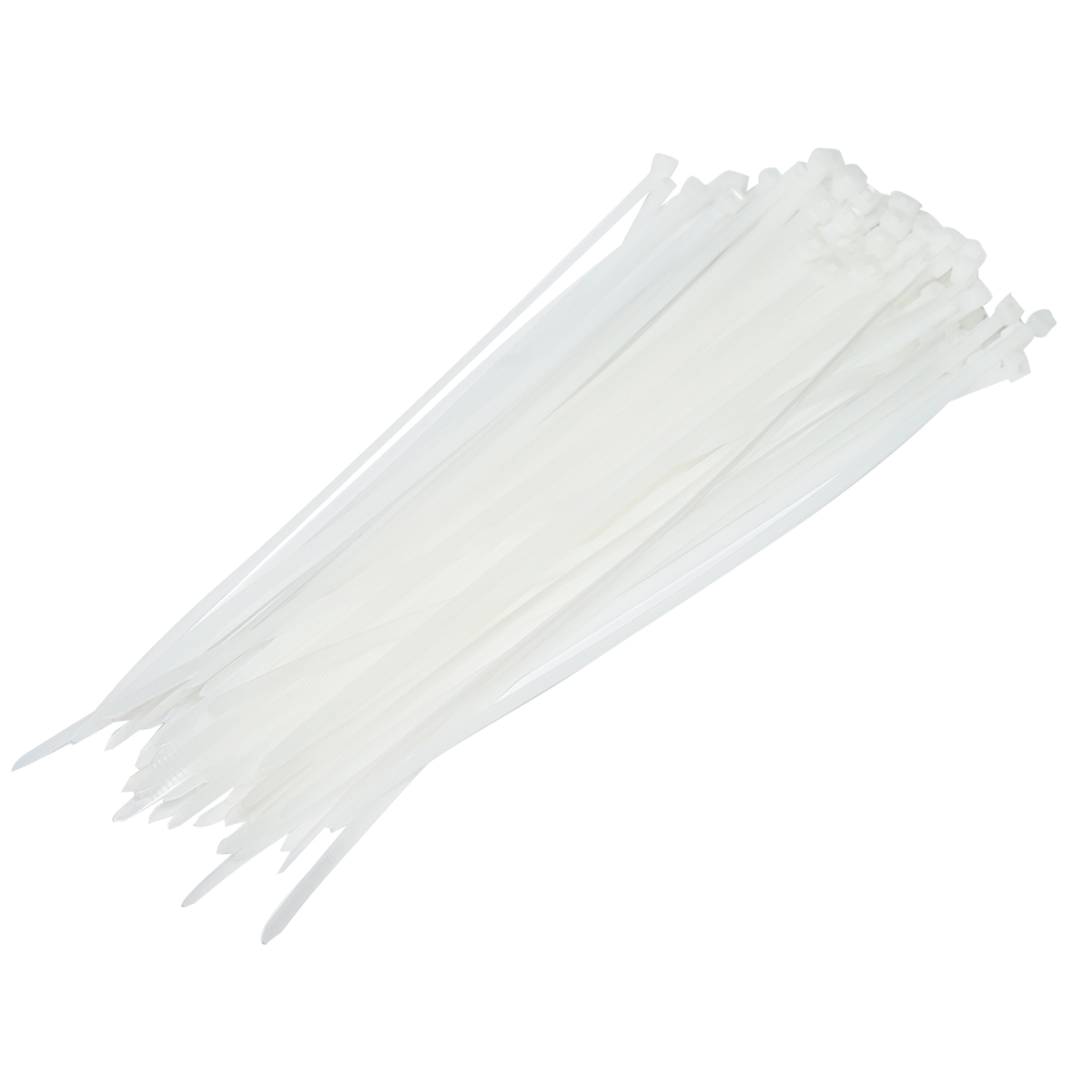 Faseta, colier plastic alb 4.8x290mm 100 buc/set Breckner Germany