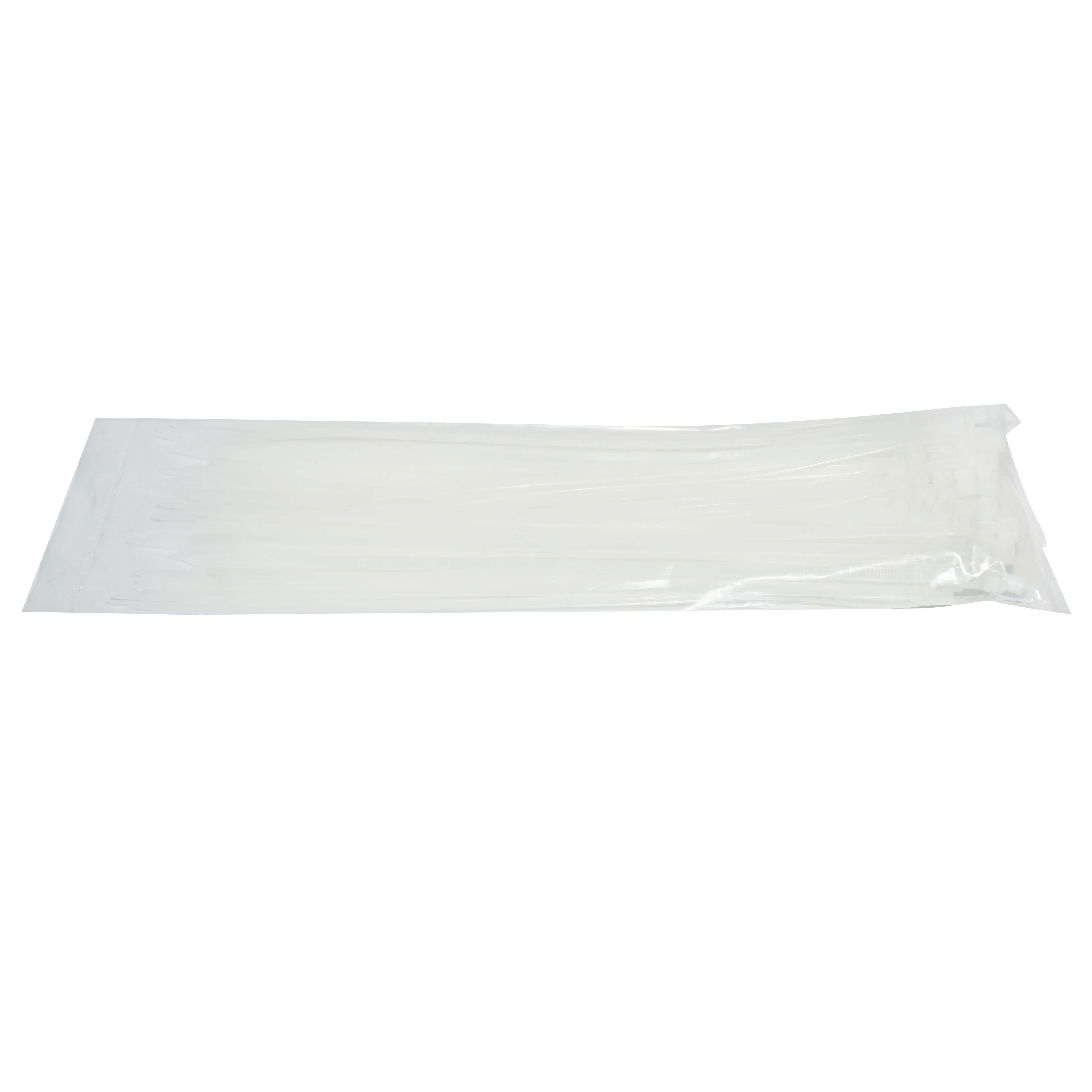 Faseta, colier plastic alb 4.8x290mm 100 buc/set Breckner Germany - imagine 3