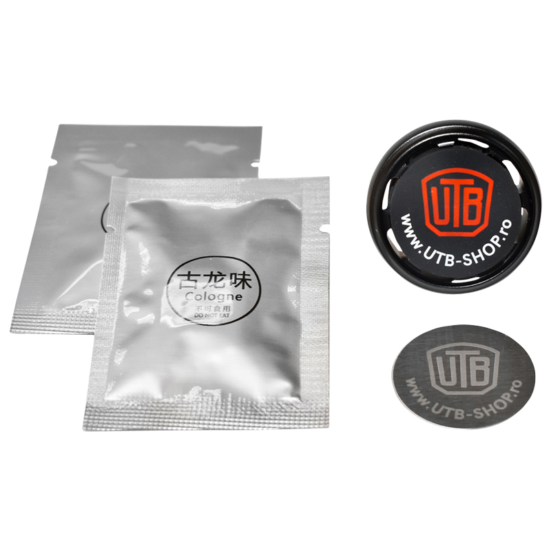 Suport magnetic UTB pentru telefon 2 in 1 cu odorizant Breckner Germany - imagine 5