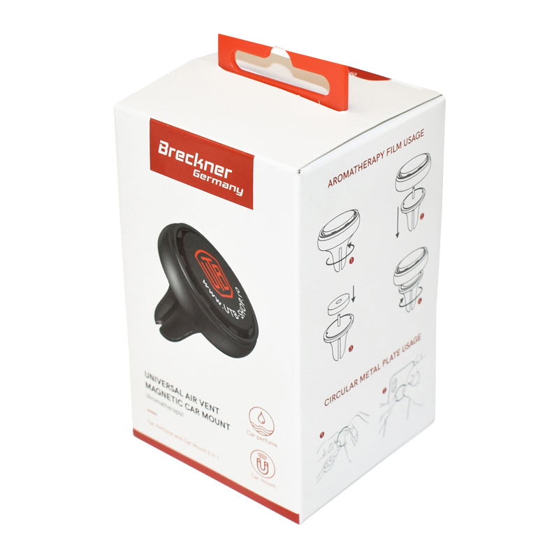 Suport magnetic UTB pentru telefon 2 in 1 cu odorizant Breckner Germany - imagine 3