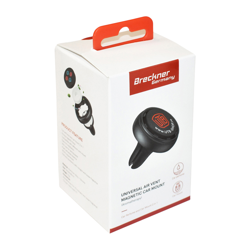 Suport magnetic UTB pentru telefon 2 in 1 cu odorizant Breckner Germany - imagine 2