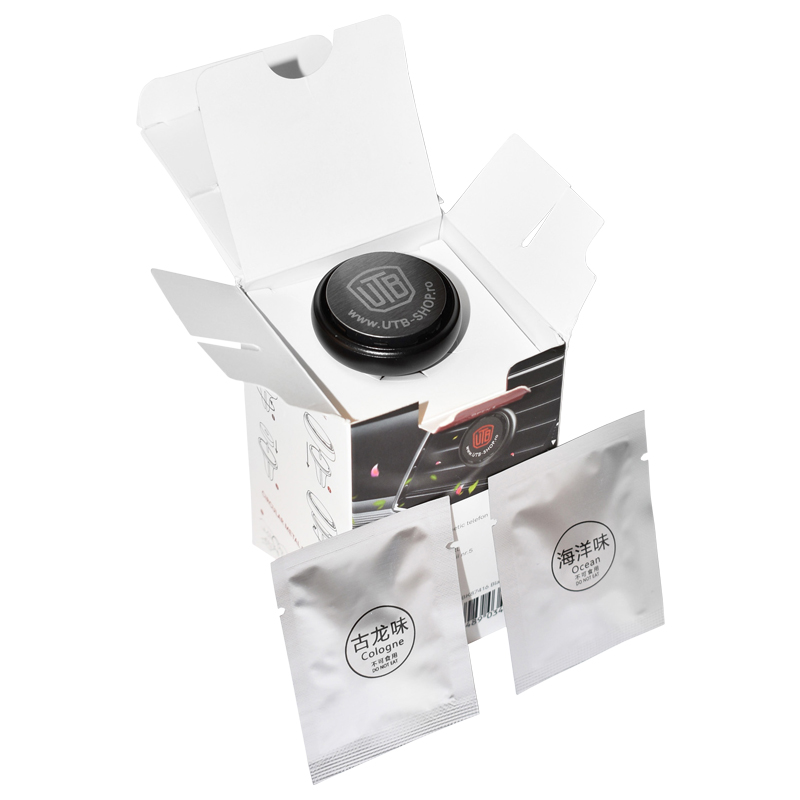 Suport magnetic UTB pentru telefon 2 in 1 cu odorizant Breckner Germany - imagine 7