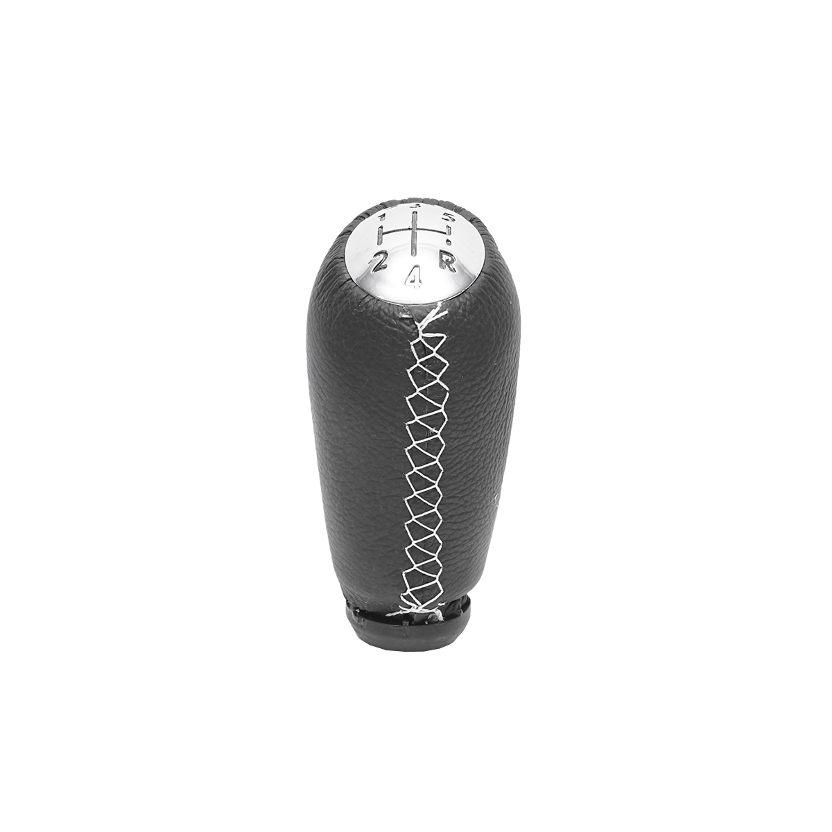 Maner ornament schimbator 5+1 viteze piele Dacia Logan 8200379950 - imagine 2