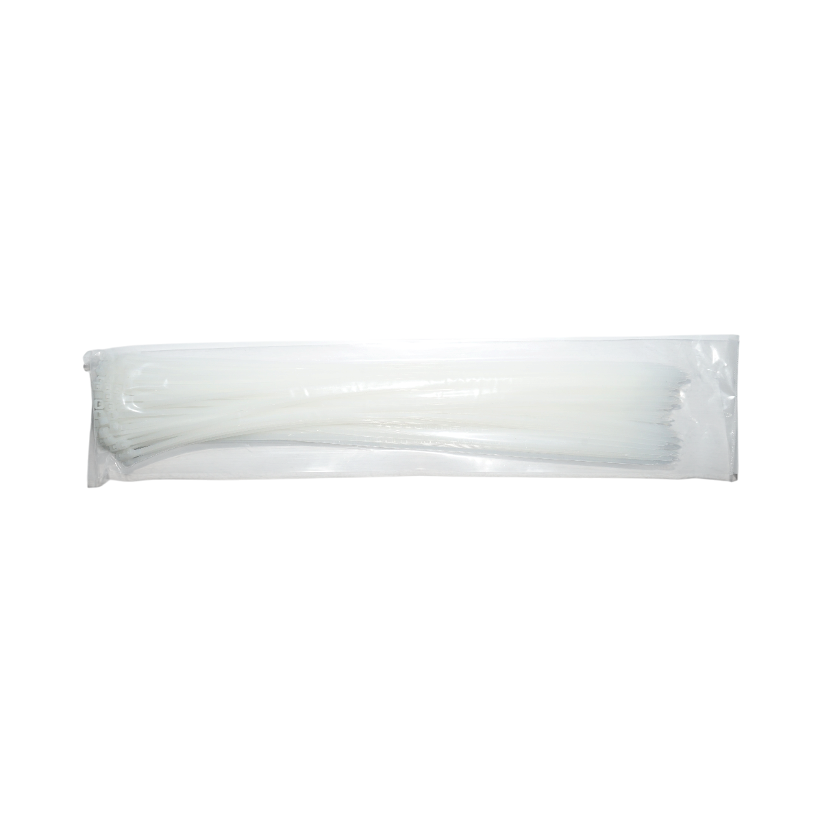 Faseta colier plastic alb 3.6x430mm 100 buc/set Longroad - imagine 5