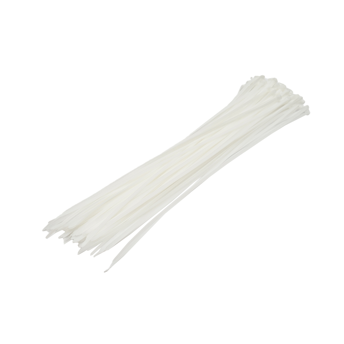 Faseta colier plastic alb 3.6x380mm 100 buc/set Breckner Germany