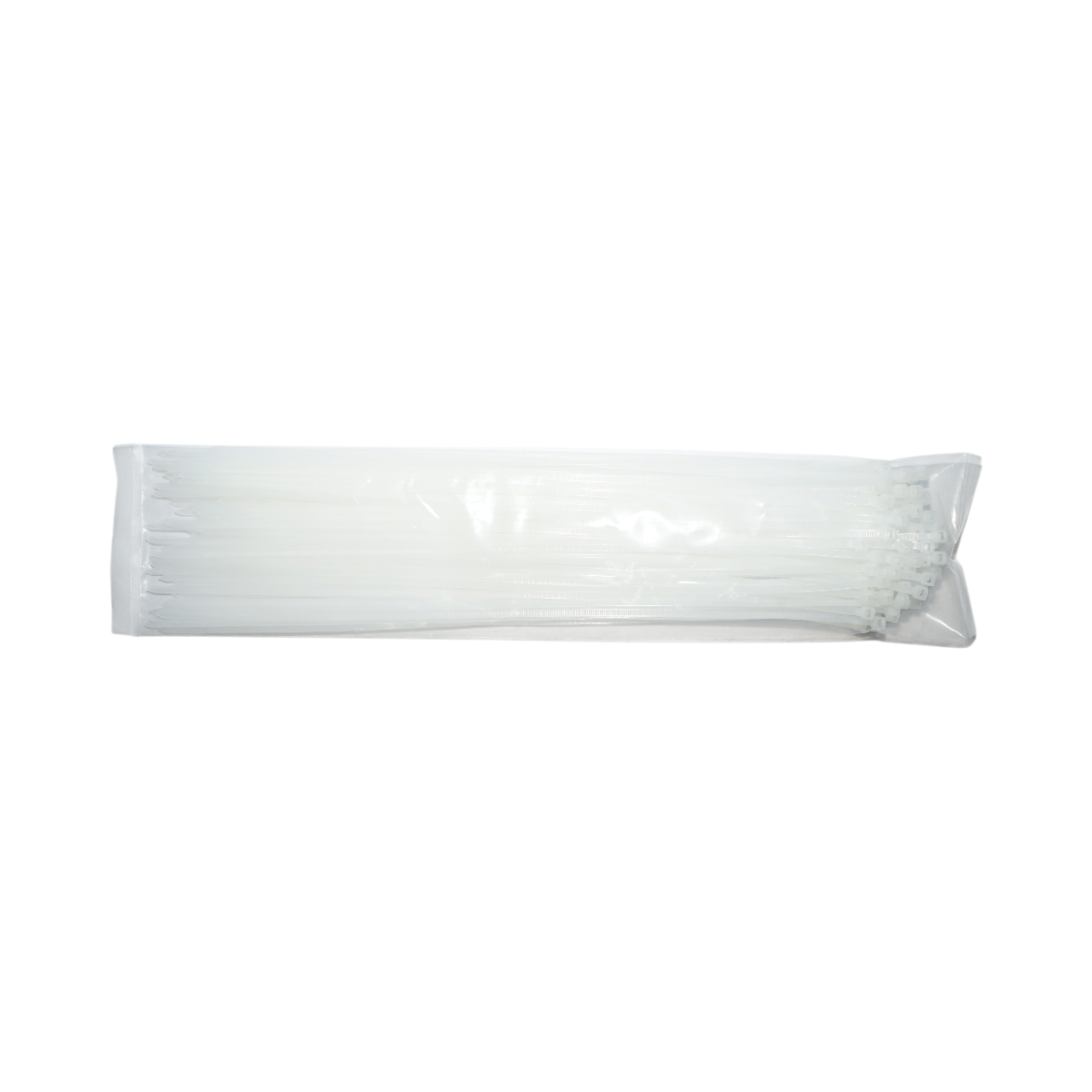 Faseta colier plastic alb 3.6x360mm 100 buc/set Longroad - imagine 5