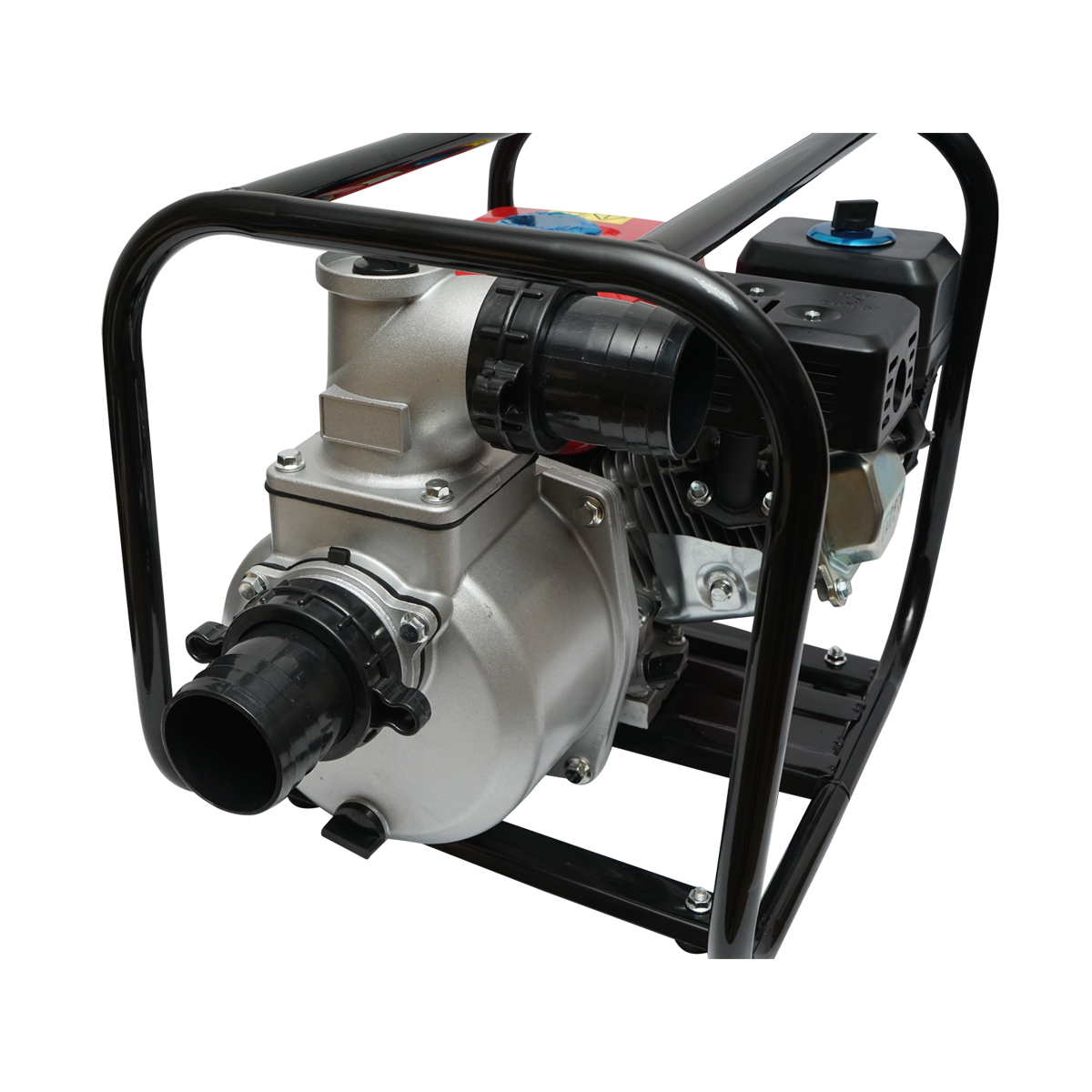 Motopompa WP30 motor tip HONDA 7.5 CP, 3 toli, debit max. 60m3/h adancime  max. 8m. Inaltime max. 30m Breckner Germany - imagine 4