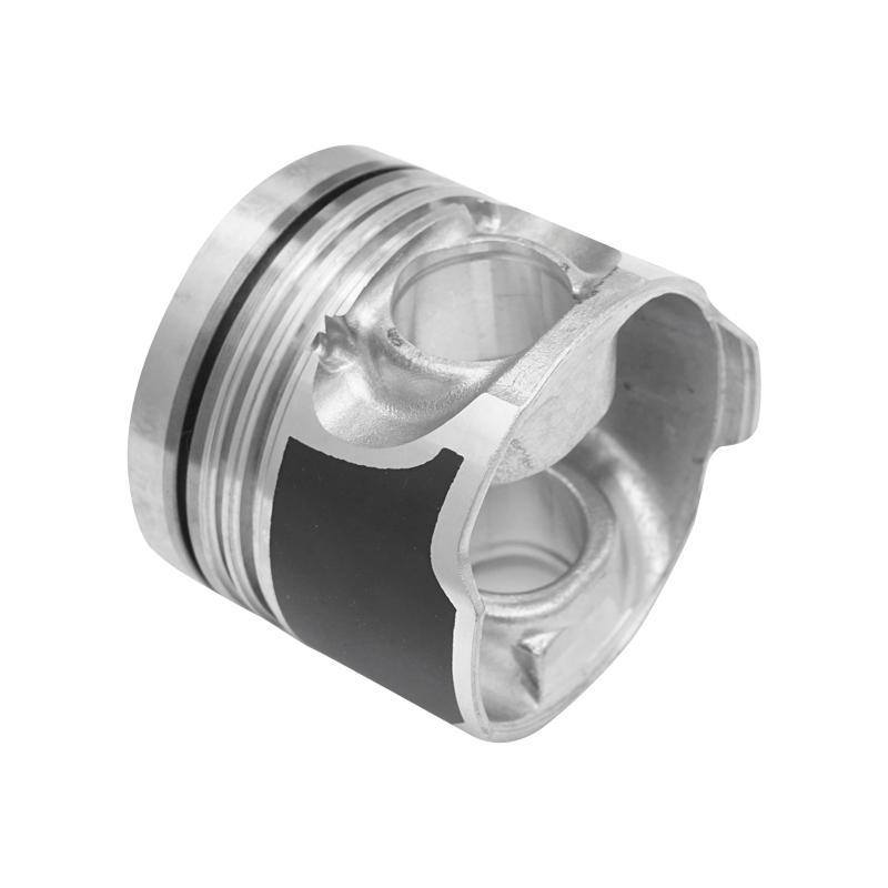 Piston motor echipat pentru Dacia Papuc 1.9D R1 59683681 - imagine 4