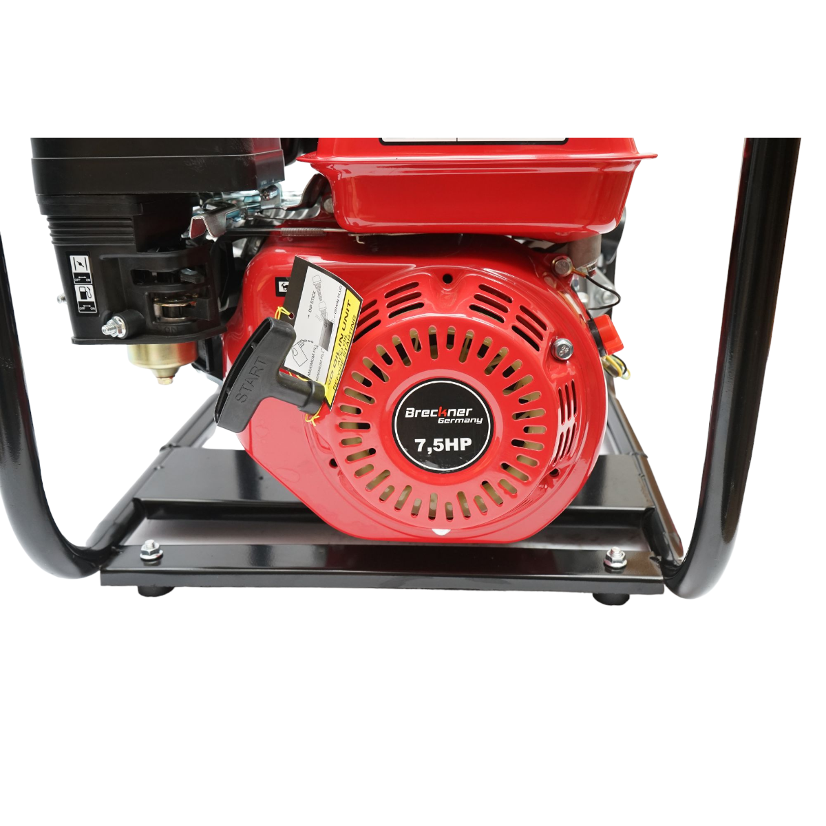 Motopompa WP20I motor tip HONDA 7.5 CP, 2 toli debit max. 32m3/h. adancime max. 8m. Inaltimea max. 55m - imagine 5