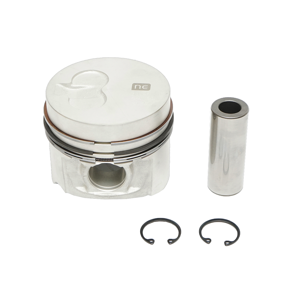 Piston motor echipat 80mm 2x2x3mm pentru Dacia Papuc 1.9D Q STD 71382900 - imagine 2