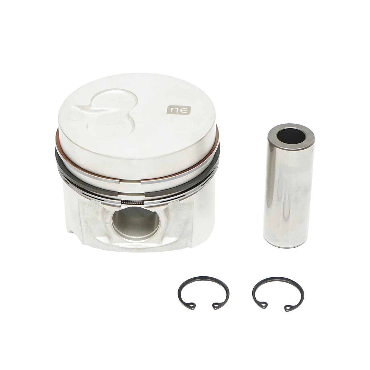 Piston motor echipat 80mm 2x2x3mm pentru Dacia Papuc 1.9D Q STD 71382900 - imagine 3