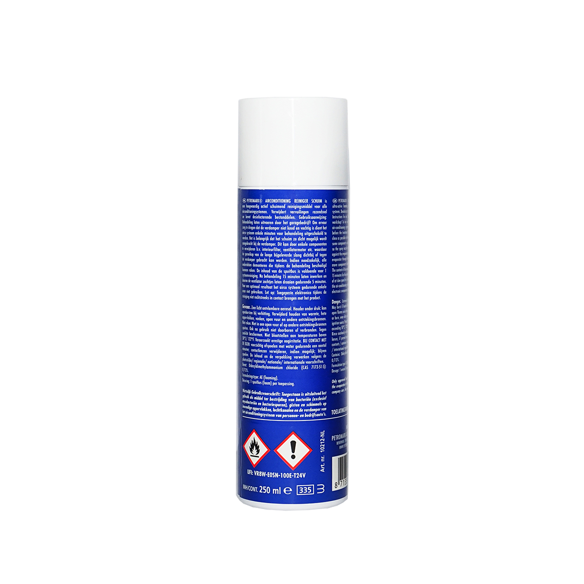 Spray curatat instalatie aer conditionat - imagine 3