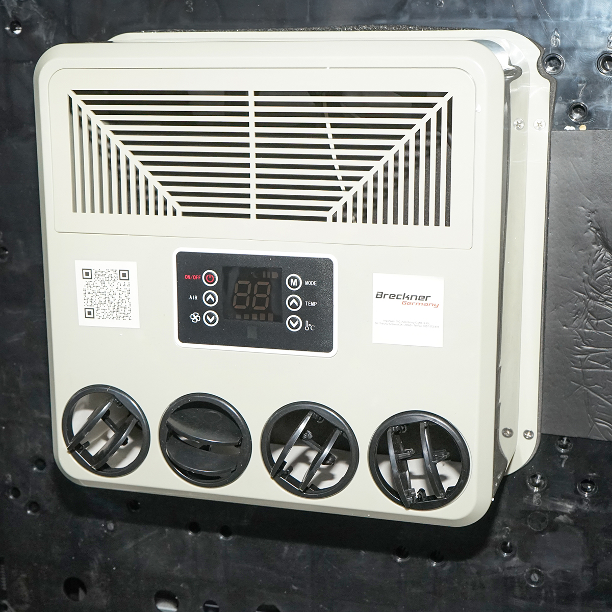 Clima stationara utilaje industriale AC universala 24V, 2600W, 8875BTU, 30A 970x858x150mm - imagine 8