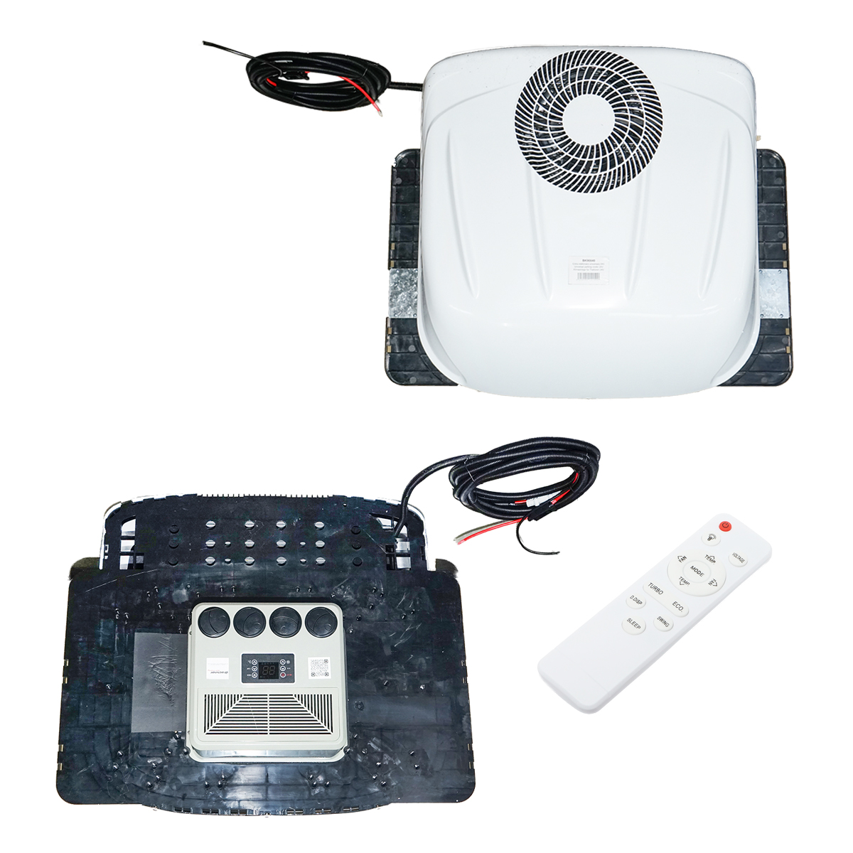 Clima stationara utilaje industriale AC universala 24V, 2600W, 8875BTU, 30A 970x858x150mm