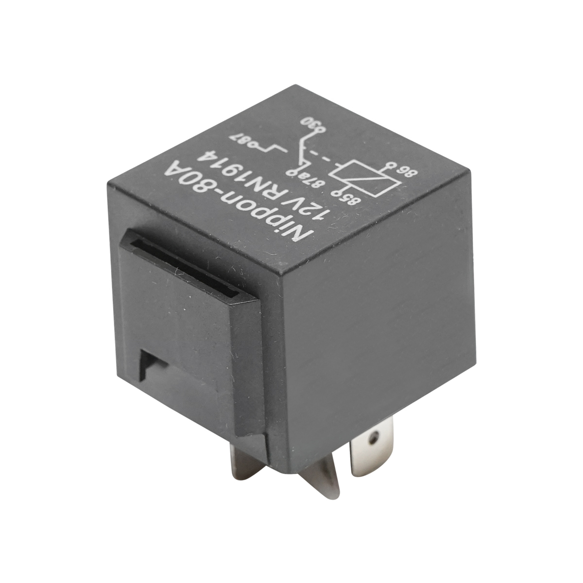 Releu protectie far si claxon AC 12V 80A pentru tractoare si turisme RN1914 - imagine 2