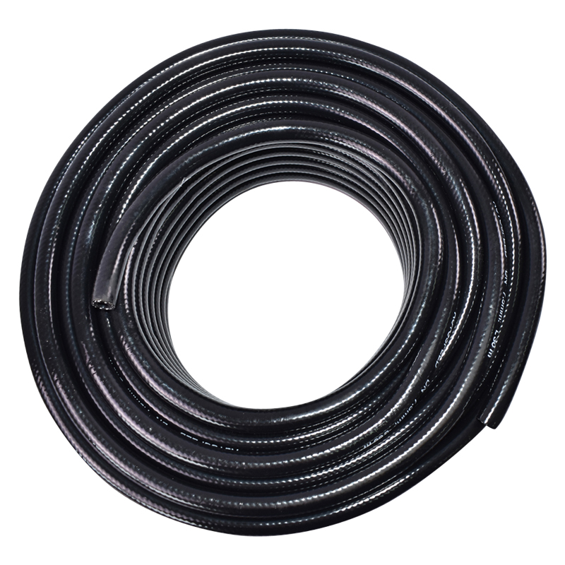 Furtun combustibil cu insertie textila fi8 d=7,5mm si D=14,5mm colac de 30 metri - imagine 2