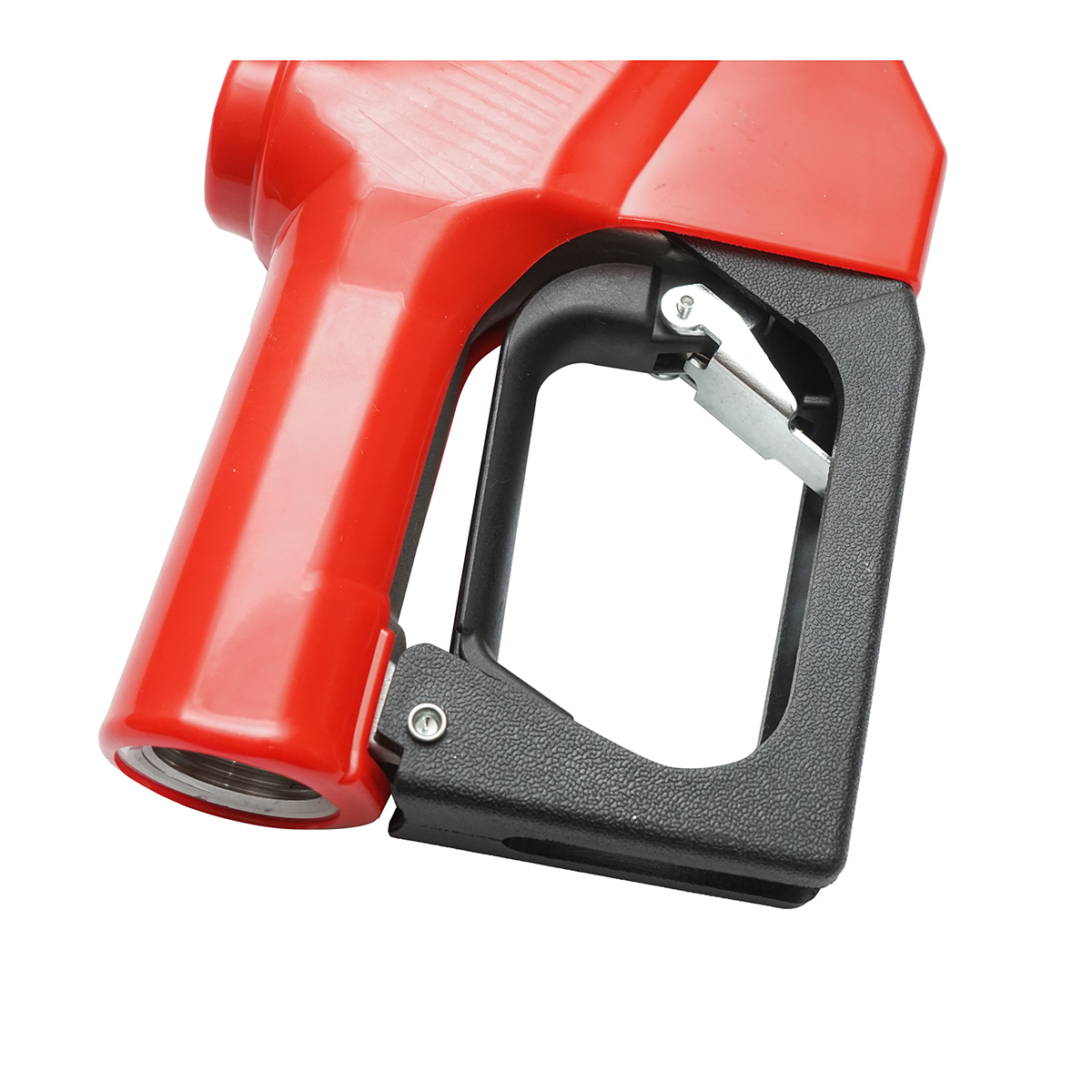 Pistol automat transfer combustibil aluminiu imbracat cu cauciuc - debit 0-120L/min. - imagine 4