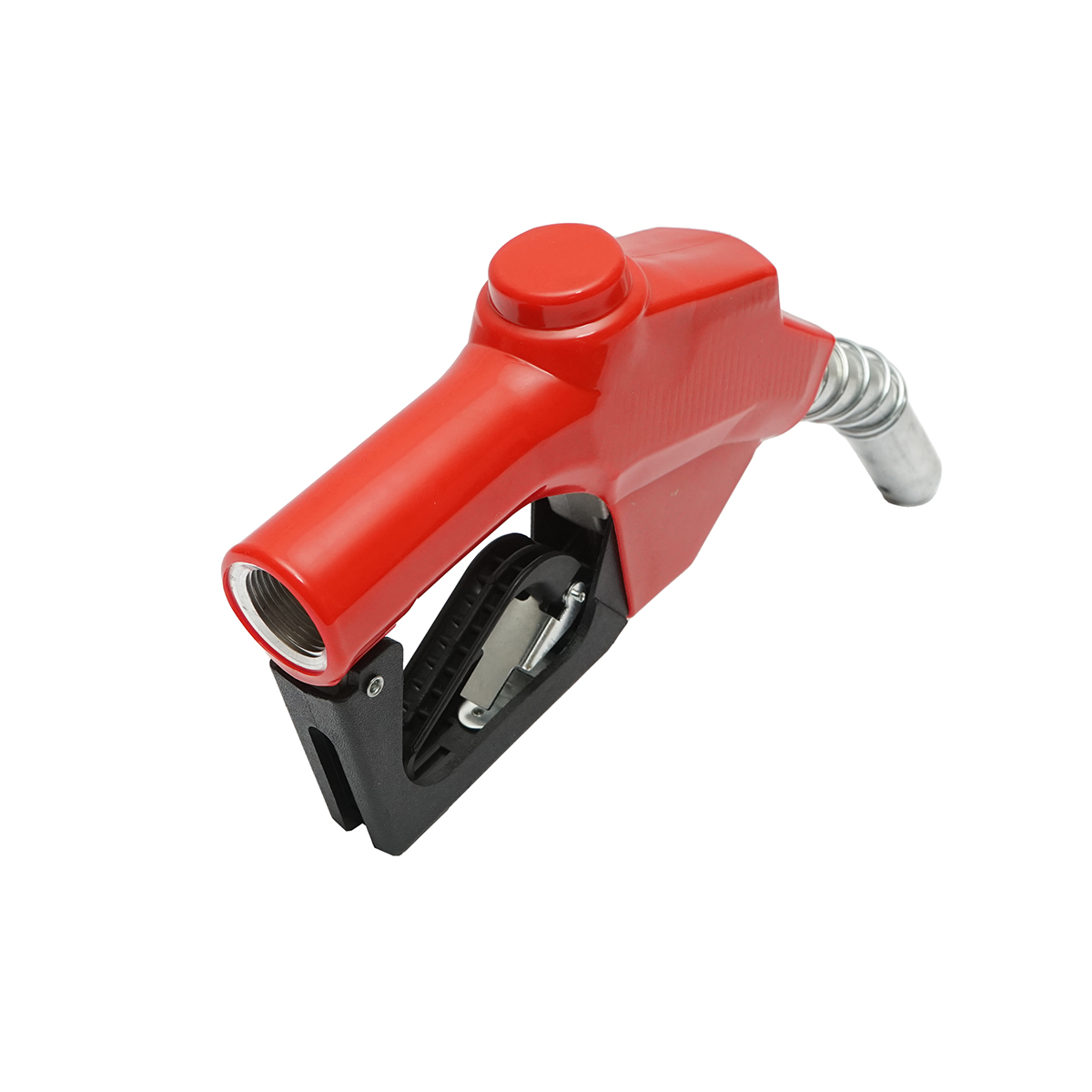 Pistol automat transfer combustibil aluminiu imbracat cu cauciuc - debit 0-120L/min. - imagine 2