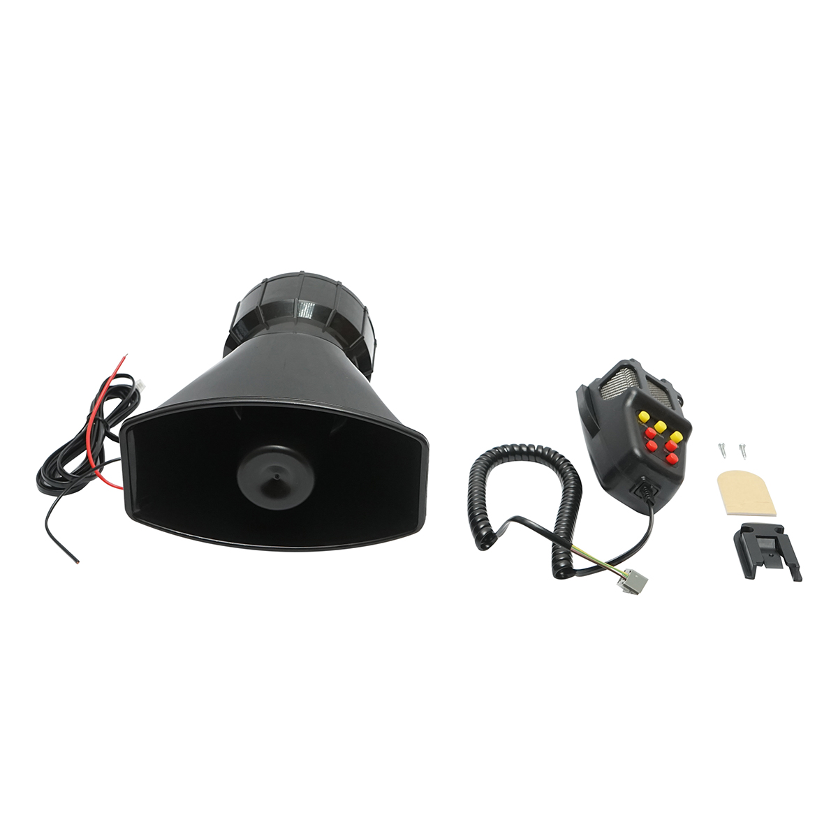 Sirena cu 7 moduri de avertizare 12V/100W Breckner Germany - imagine 2