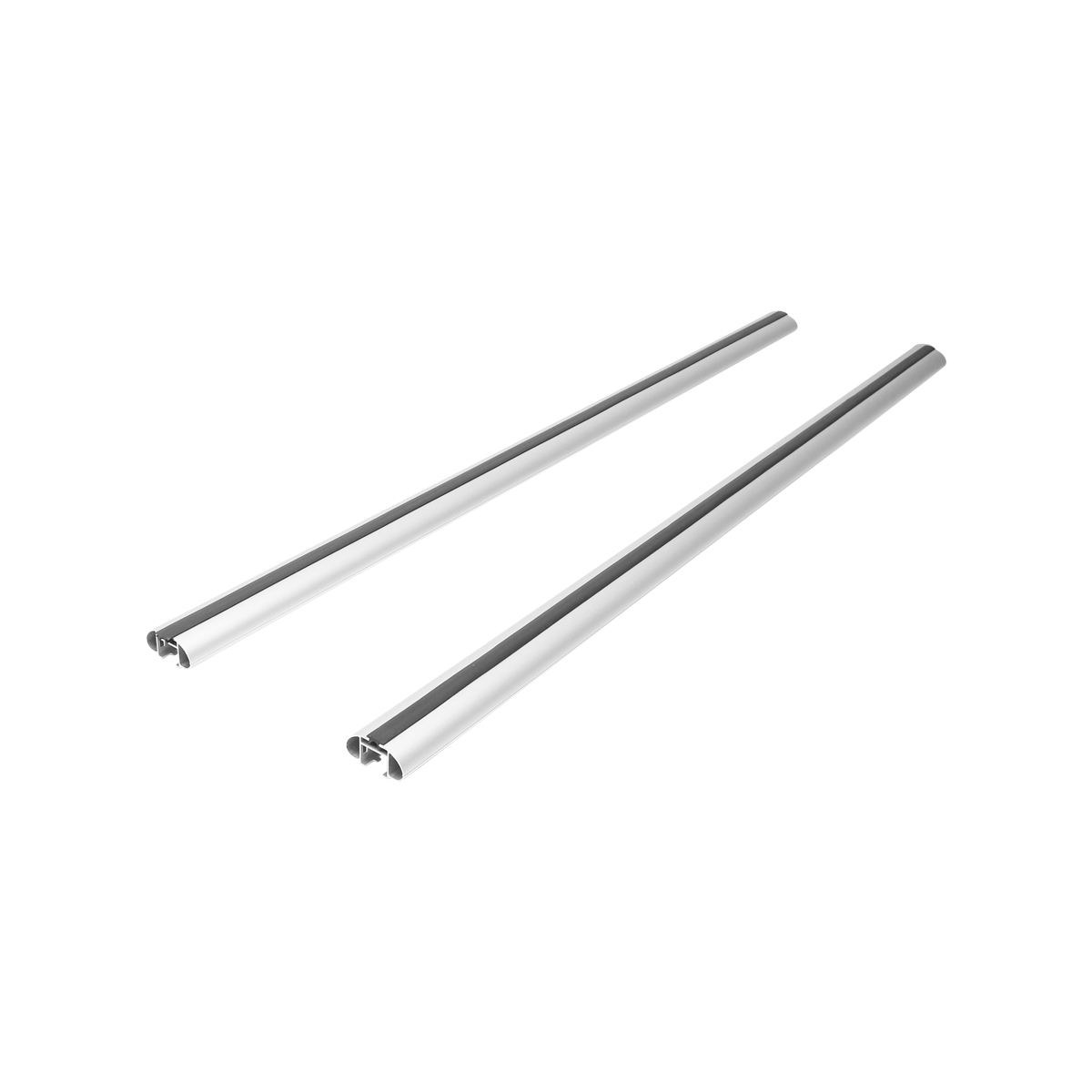 Set 2 bare transversale pentru portbagaj din aluminiu cu antifurt 1200mm Breckner Germany - imagine 7