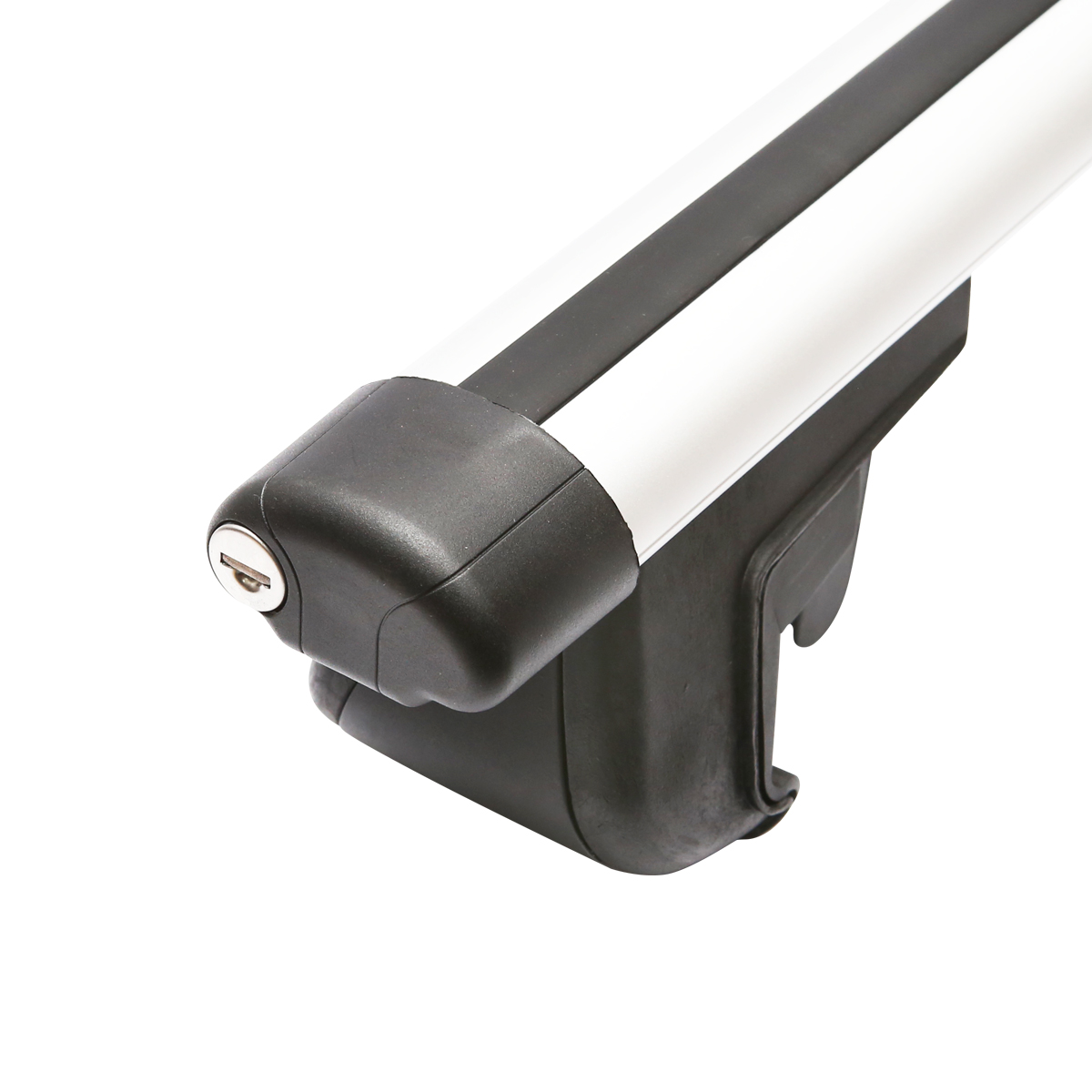 Set 2 bare transversale pentru portbagaj din aluminiu cu antifurt 1200mm Breckner Germany - imagine 2