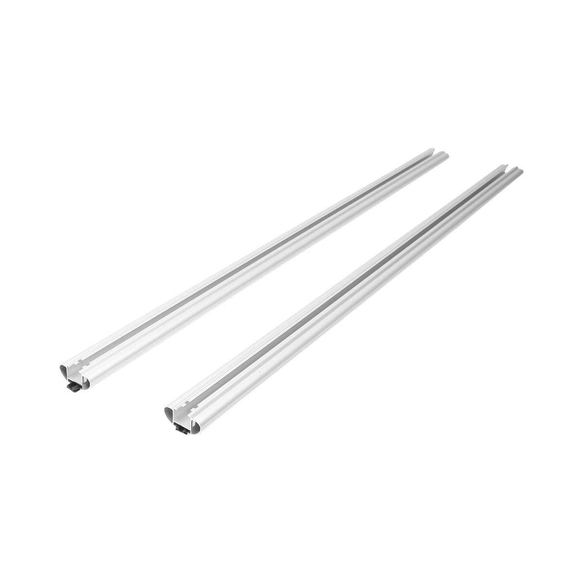 Set 2 bare transversale pentru portbagaj din aluminiu cu antifurt 1200mm Breckner Germany - imagine 8