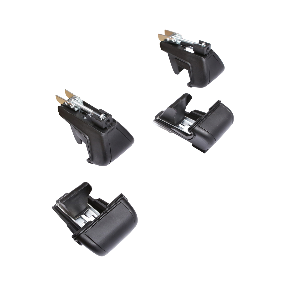 Set 2 bare transversale pentru portbagaj din aluminiu cu antifurt 1500mm Breckner Germany - imagine 8