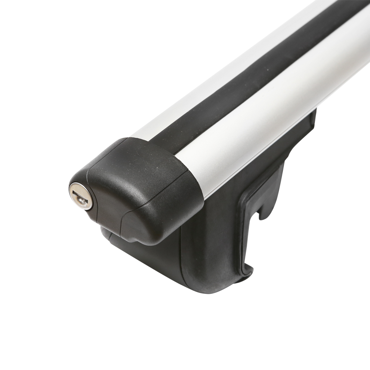 Set 2 bare transversale pentru portbagaj din aluminiu cu antifurt 1500mm Breckner Germany - imagine 2